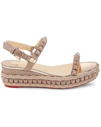 christian louboutin espadrilles sale