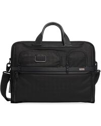 tumi briefcase mens