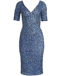 theia blue kimono sheath