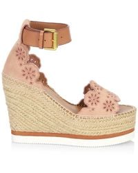 see by chloe platform sandals