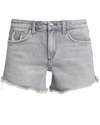 Low Rise Denim Shorts for Women - Up to 