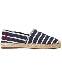 Polo Ralph Lauren Espadrille shoes and sandals for Men | Online Sale up to  46% off | Lyst