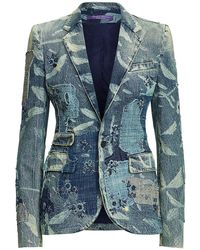 denim blazers