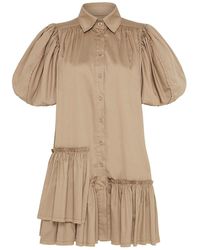 aje tee tie dress