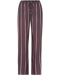 Hanro Sleep & Lounge Striped Pajama Bottoms - Multicolor