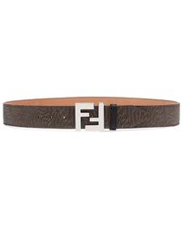 mens fendi belts