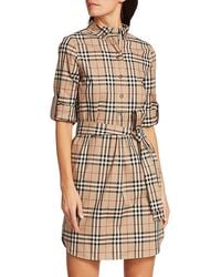 burberry dress for womens