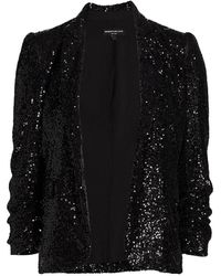 sparkly blazer for women