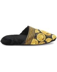 Versace Slip-ons for Men - Up to 38% off at Lyst.com