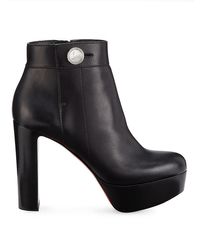 louboutin stiletto boots