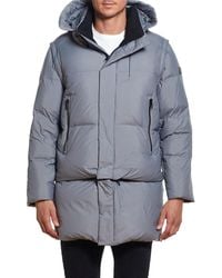 tumi mens coat
