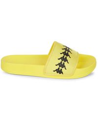 yellow sandals men