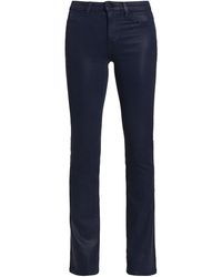 L'Agence Selma High-rise Bootcut Jeans - Blue