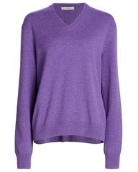 The Row Kumamo V-neck Cashmere Sweater 