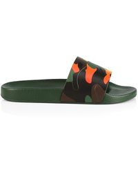 mens valentino slides sale