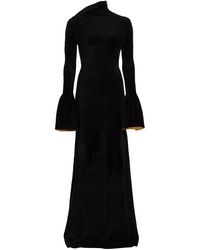 Long Velvet Dresses for Women - Up to 
