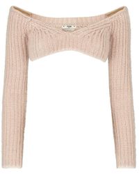 fendi off shoulder top