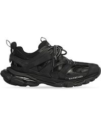 Balenciaga Track Led Sneaker in Black for Men | Lyst