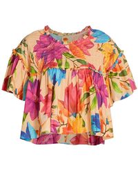 FARM Rio Blouses for Women - Up to 80% off at Lyst.com