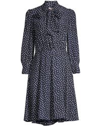 rebecca taylor heart jacquard silk jumpsuit