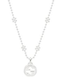 Necklace Louis Vuitton Silver in Metal - 32150380