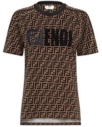 Fendi T-shirts for Women - Up to 61% off at Lyst.com