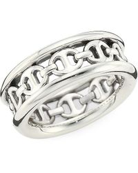 Hoorsenbuhs Sterling Silver Le Teef Dame Ring in Metallic for Men 