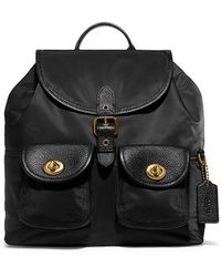 c&c california leather satchel