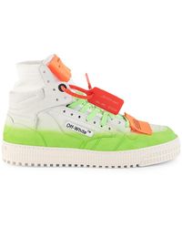 off white off court high tops