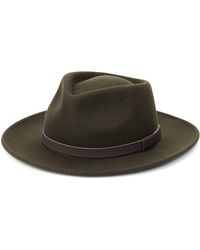 barbour crushable bushman hat