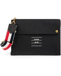 thom browne messenger bolsa