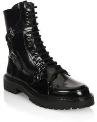 mens moschino boots