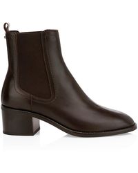 aquatalia farica suede chelsea boots