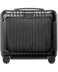 RIMOWA Essential Sleeve Compact 16.75" Carry-on Suitcase - Black