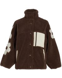 最終値下げ・12/3】SANDY LIANG ムートンジャケット サイズ36 販促品