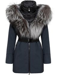 postcard puffer coat