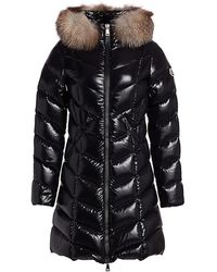 moncler coat real fur