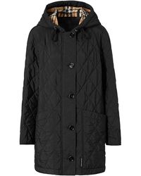 burberry roxwell vintage quilted jacket