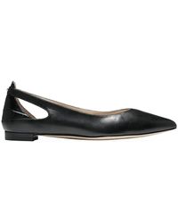 cole haan terrin leather ballet flat