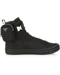 high top prada sneakers
