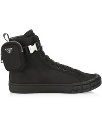 Prada High-top sneakers for Men | Online Sale up to 53% off | Lyst