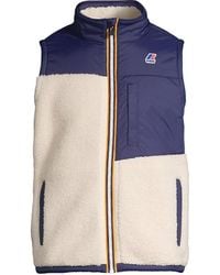 K-Way Waistcoats and gilets for Men | Online Sale up to 37% off | Lyst