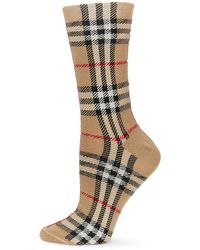 Burberry Socks for Women | Online Sale up to 60% off | Lyst