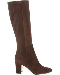 Manolo Blahnik Knee boots for Women - Up to 70% off at Lyst.com