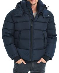 sam glacier steel puffer jacket
