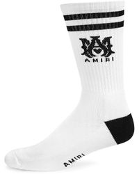 Amiri Socks for Men | Online Sale up to 60% off | Lyst