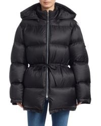 acne puffer coat