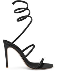 Rene Caovilla Cleo High-heel Sandals in White | Lyst