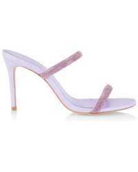 schutz embellished mule