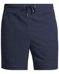 Ted Baker Synthetic Colne Plain Textured Swim Shorts in Bright Green ...